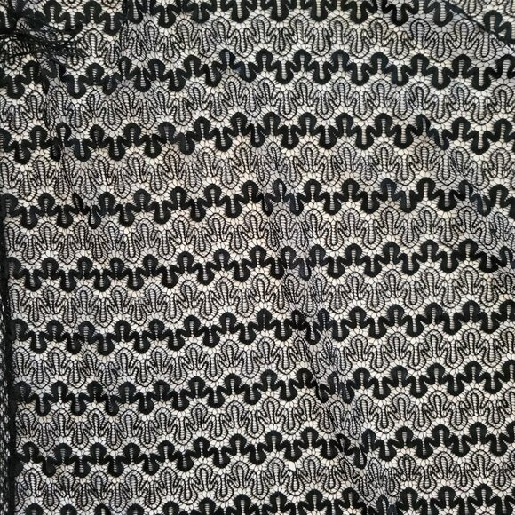 Black Fringe Shawl with sparkles 42x44, Sassy! - Picture 10 of 10